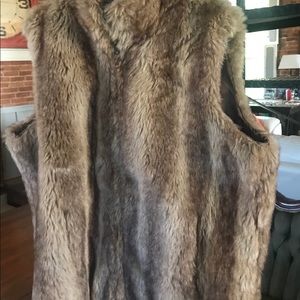 Fun Faux Fur Vest